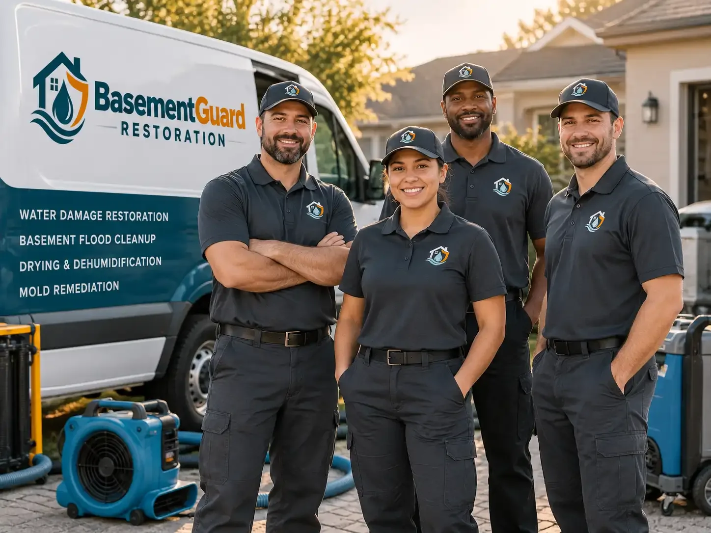 Basement Water Damage Restoration company in Sheridan, MI
